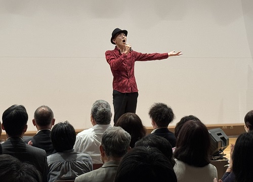 講演会講師　木山裕策さん　レポート・感想文