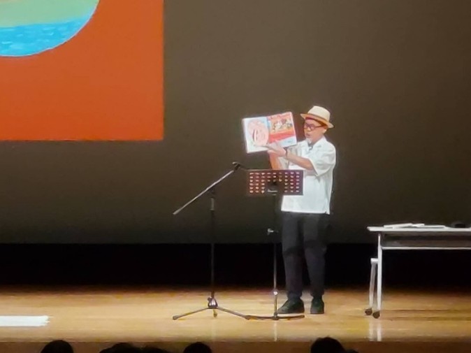 講演会講師　長谷川義史さん　講演レポート・感想文