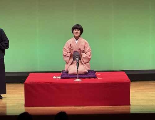 生島清身（天神亭きよ美）さん　講演レポート・感想文